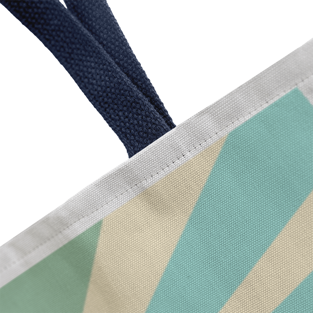 Morning People Retro Tote Bag