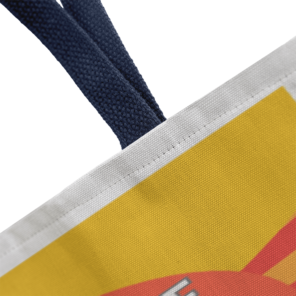 We're All Crazy Retro Tote Bag