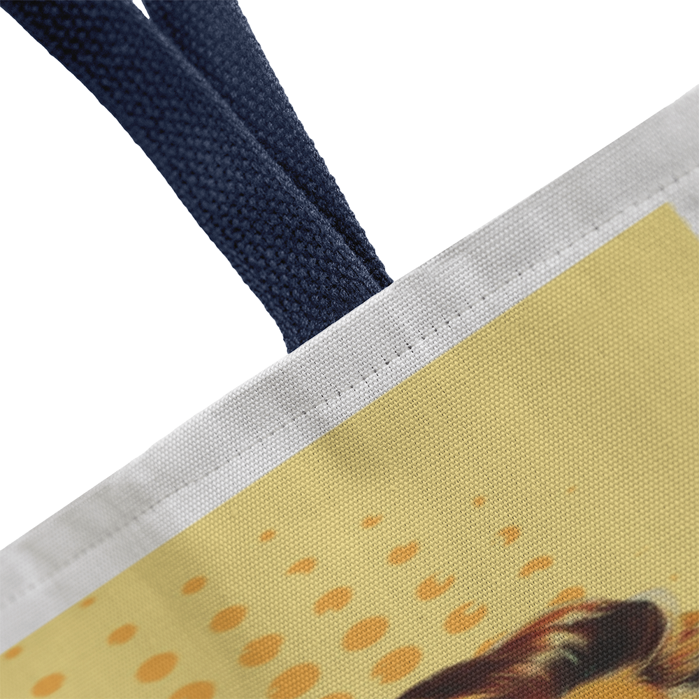 Poke It Retro Tote Bag