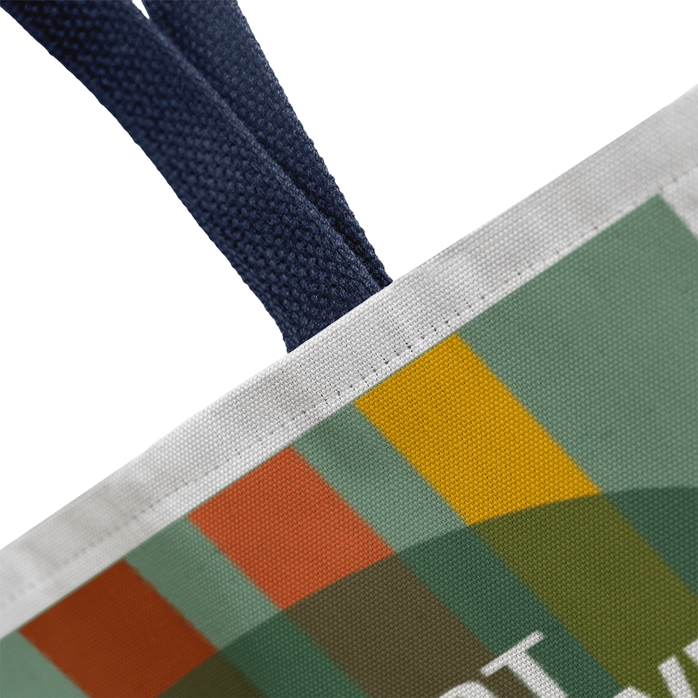 Sarcastic Comment Retro Tote Bag