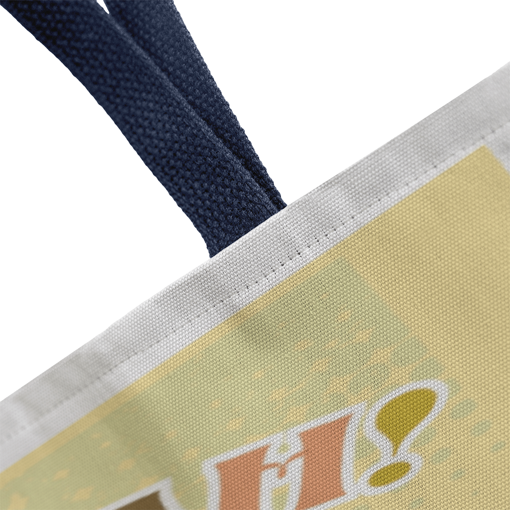 Hallelujah Retro Tote Bag