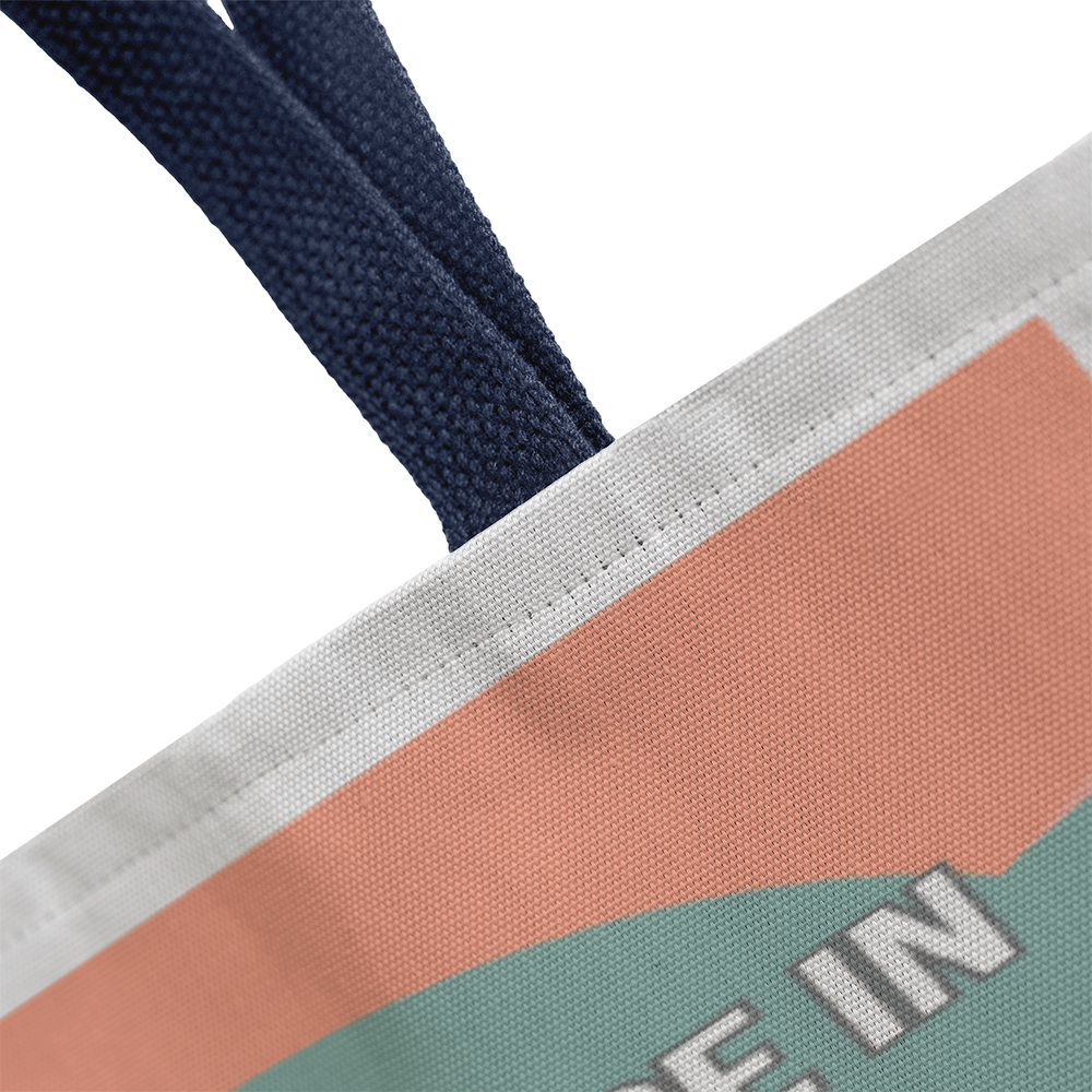 You're Welcome Retro Tote Bag