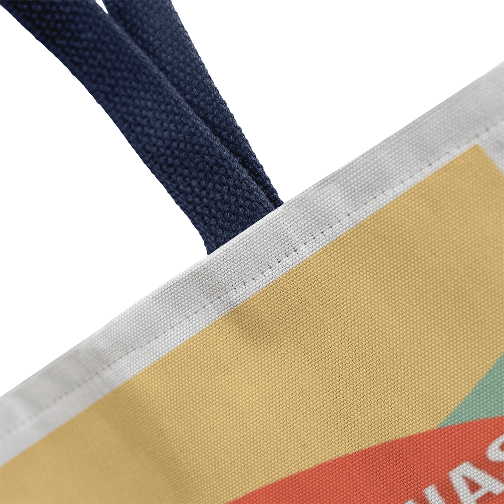 Who I am Retro Tote Bag