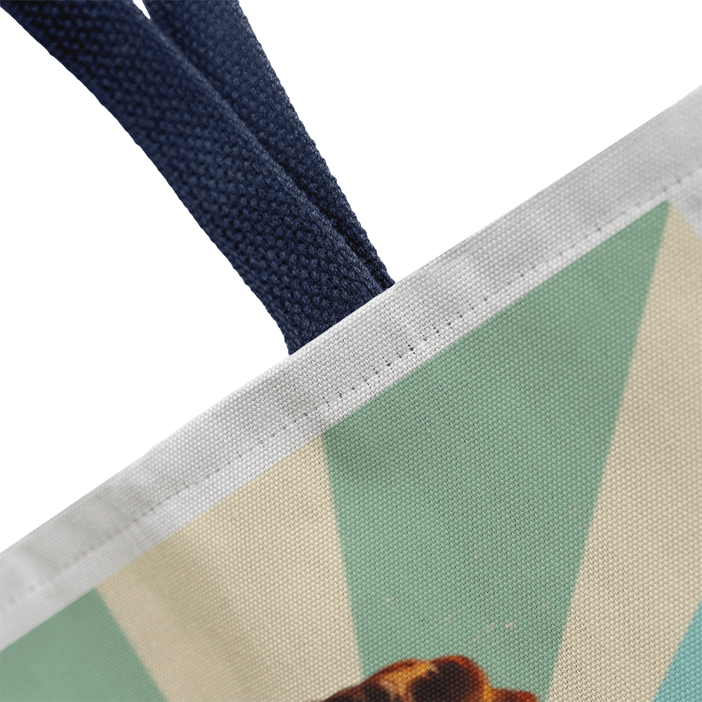 Feelings Taste Like Retro Tote Bag