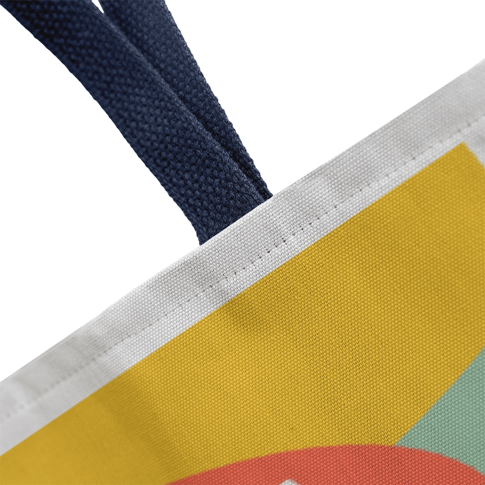 Try Me Retro Tote Bag