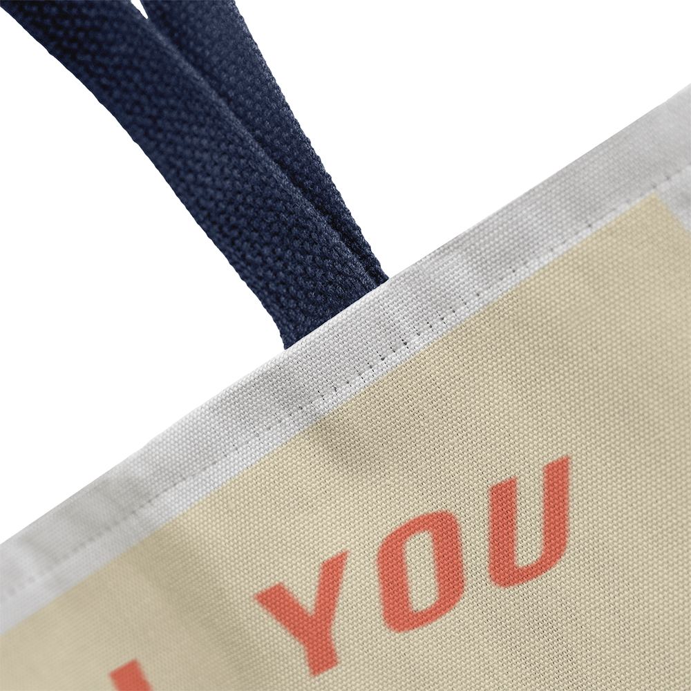 What Doesn't Kill You Retro Tote Bag