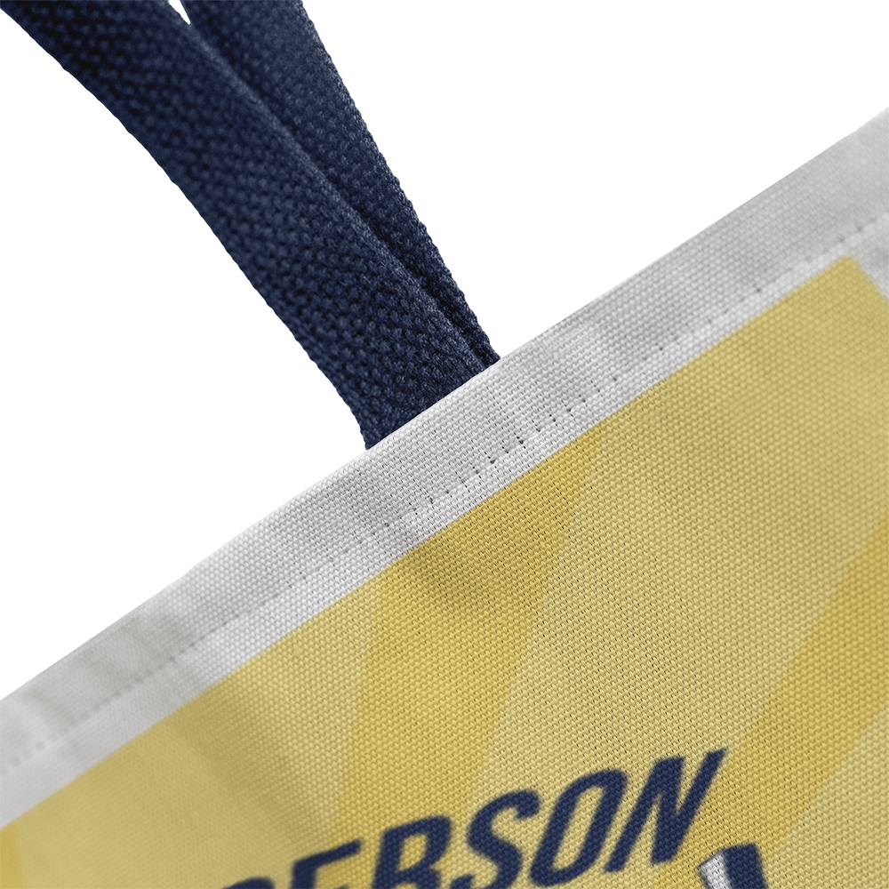 Biting People Retro Tote Bag