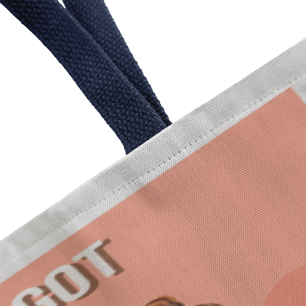 I Have to Pee Retro Tote Bag