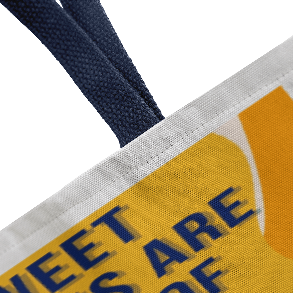 Sweet Dreams Retro Tote Bag
