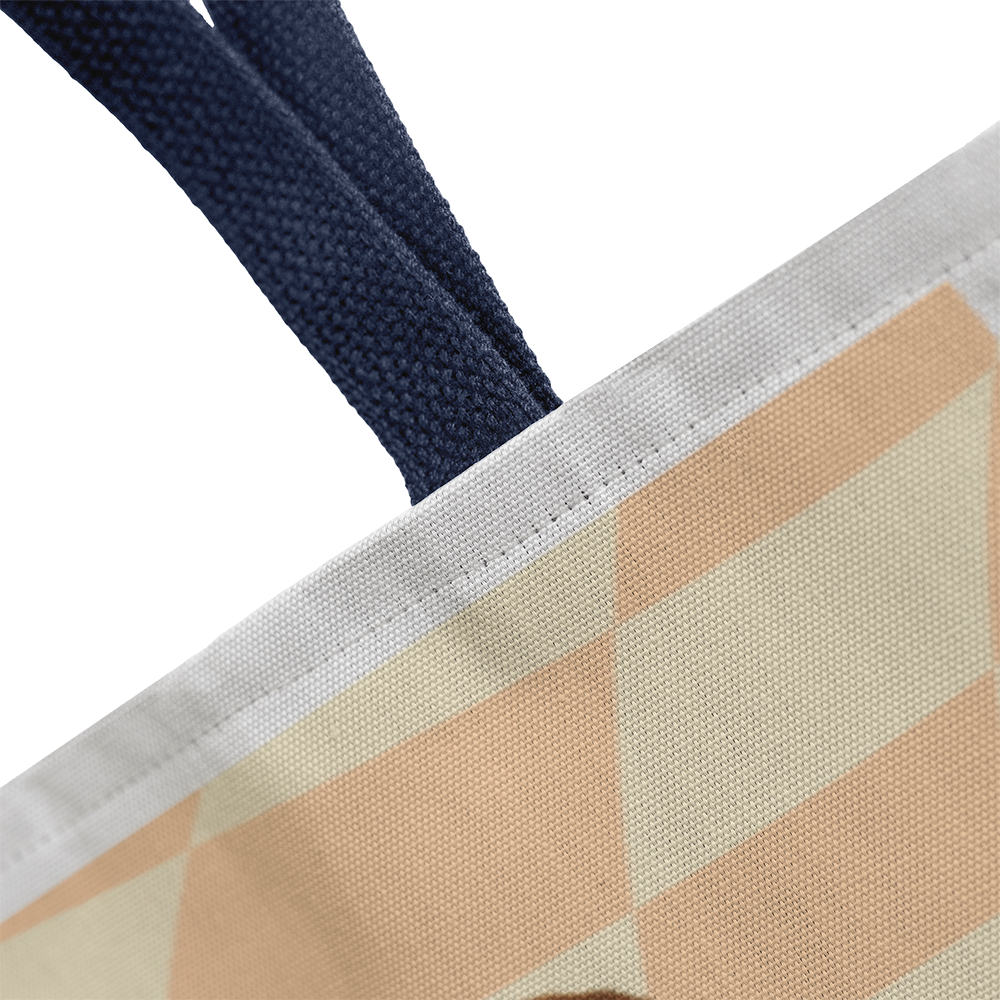 Weak Eyesight Retro Tote Bag
