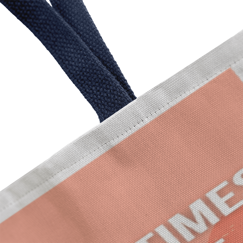 Safe Place Retro Tote Bag