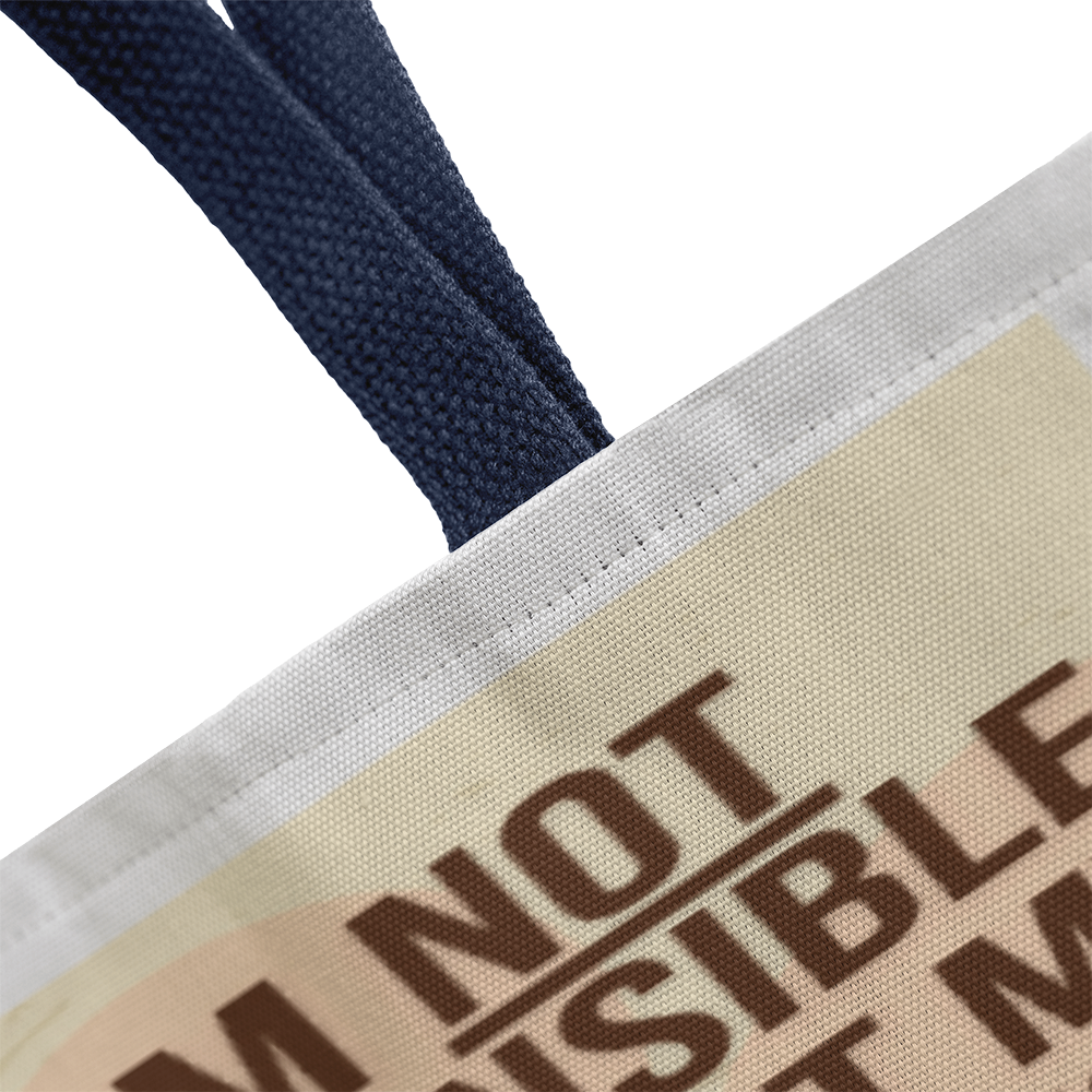 Not Responsible Retro Tote Bag