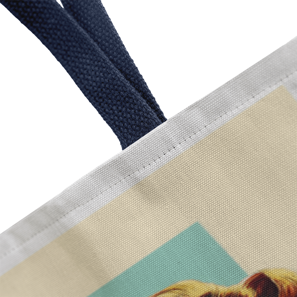 The Wine Said Retro Tote Bag