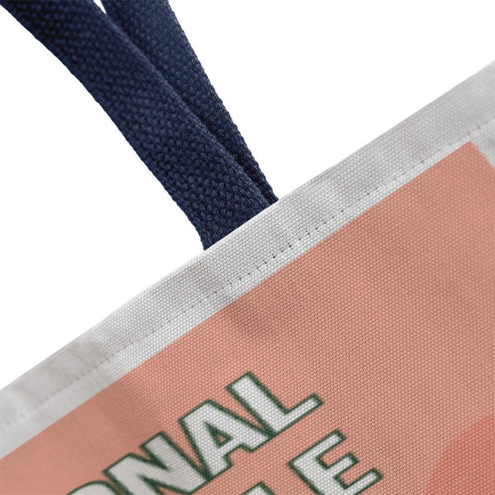 Excessive Retro Tote Bag