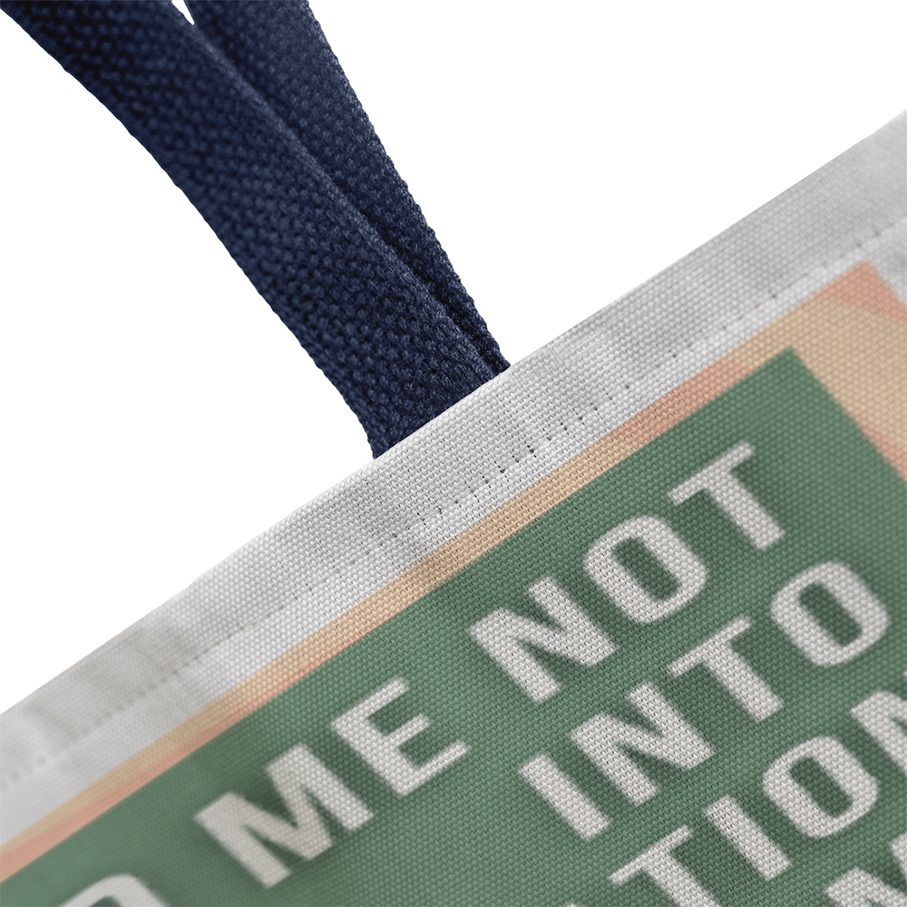 Temptation Retro Tote Bag