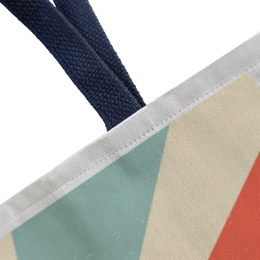 Grapes Retro Tote Bag
