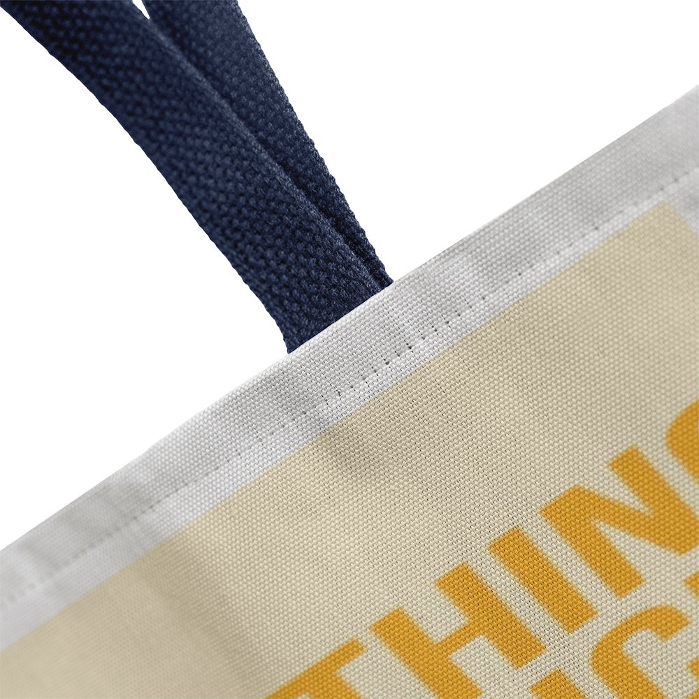 Make It Funny Retro Tote Bag