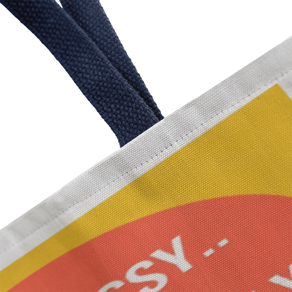 Not Bossy Retro Tote Bag