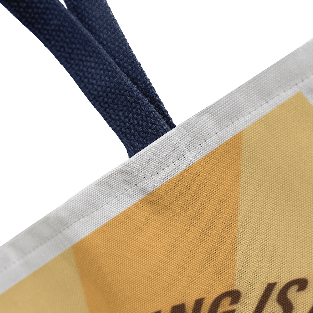 I'm Fine Retro Tote Bag