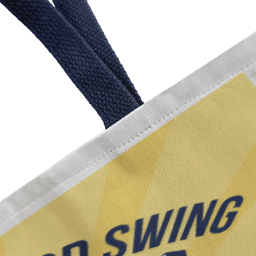 Mood Swing Retro Tote Bag