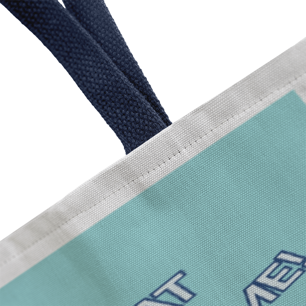 Row Ya Boat Retro Tote Bag