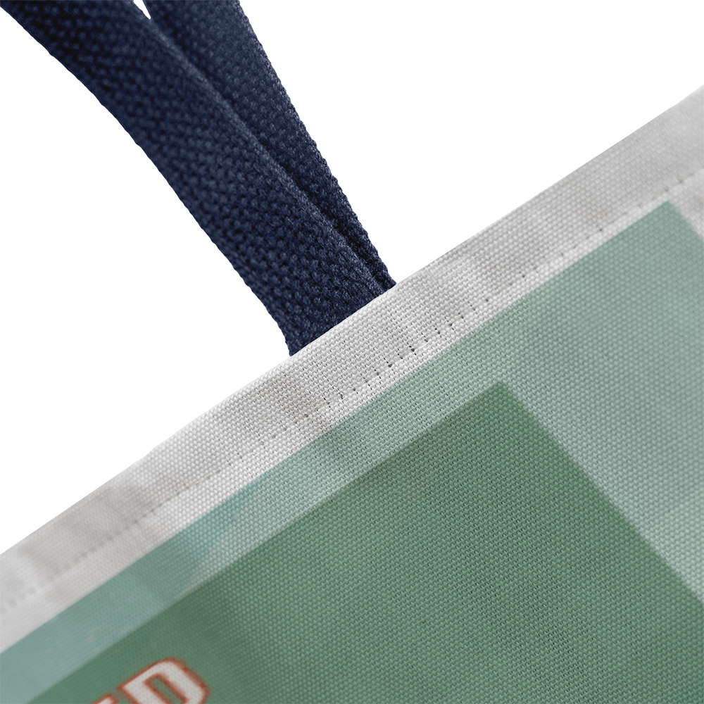 Karma Retro Tote Bag