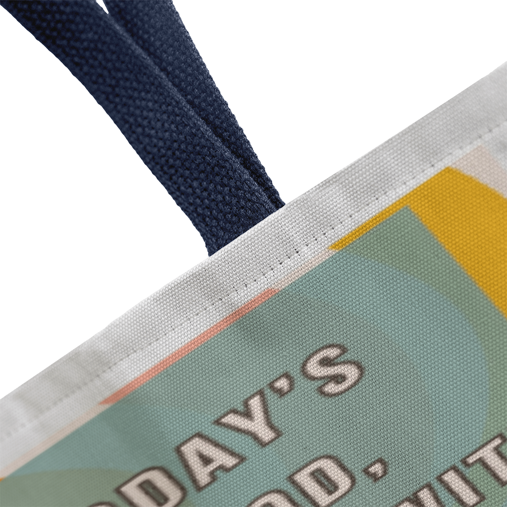 Cranky Retro Tote Bag