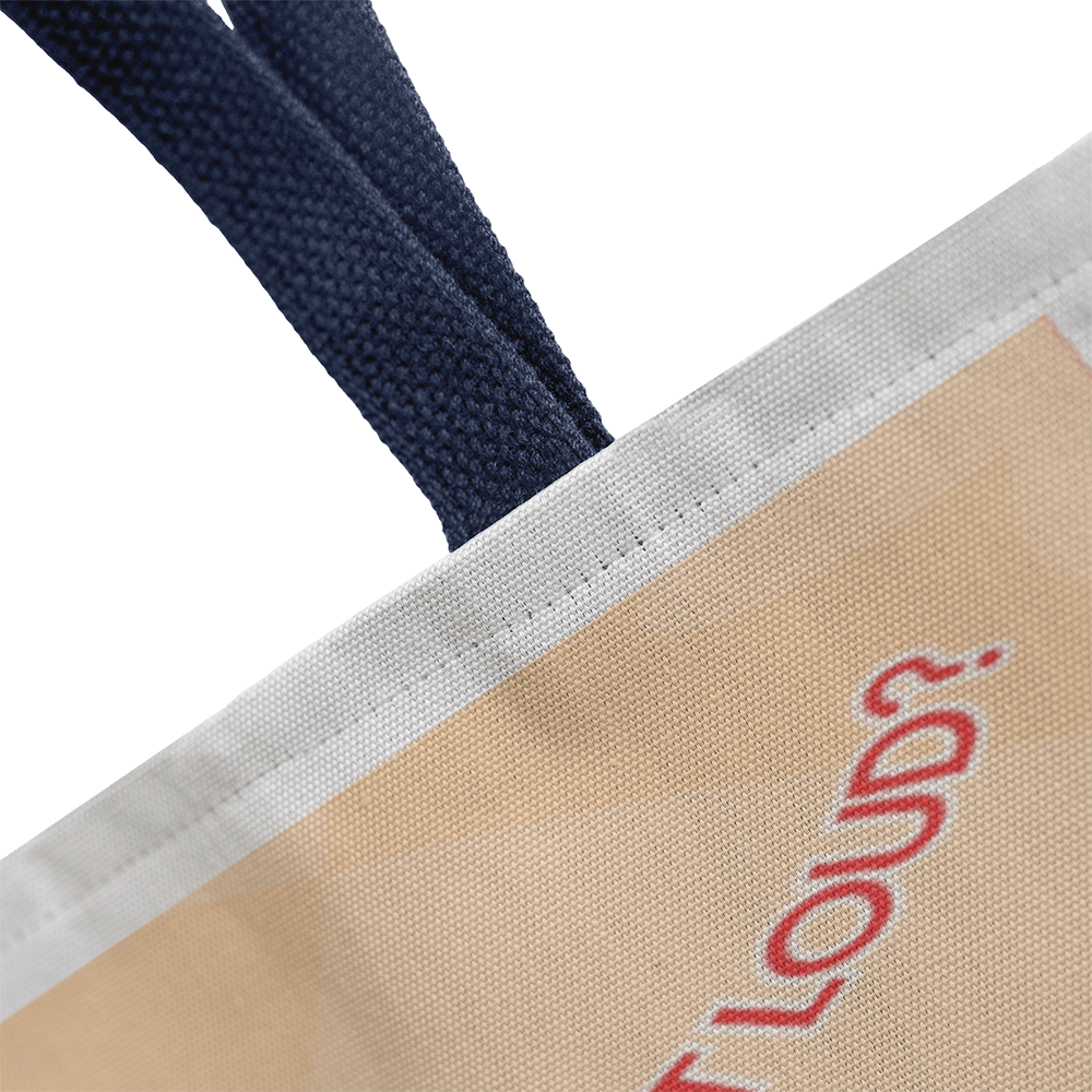 Roll My Eyes Retro Tote Bag