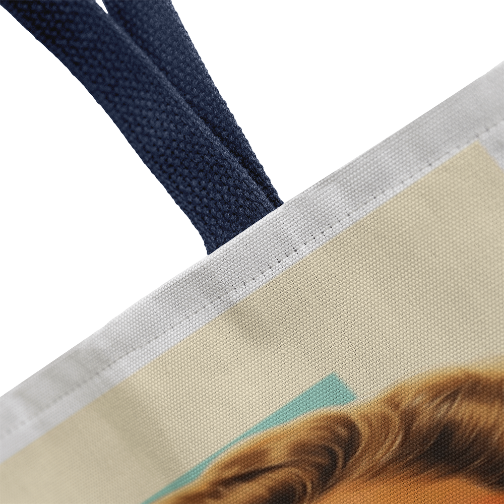 Outward Smiles Retro Tote Bag