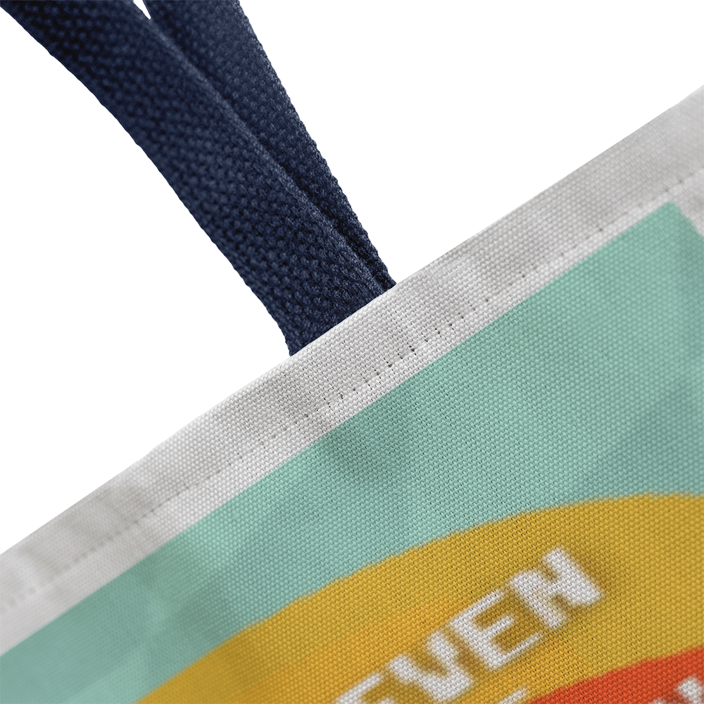Believe Myself Retro Tote bag
