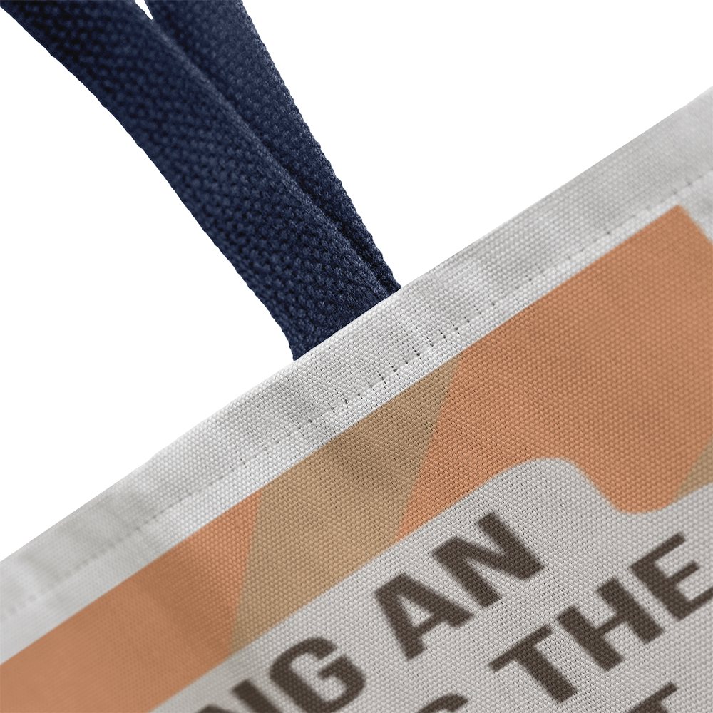 Dumbest Thing Retro Tote Bag