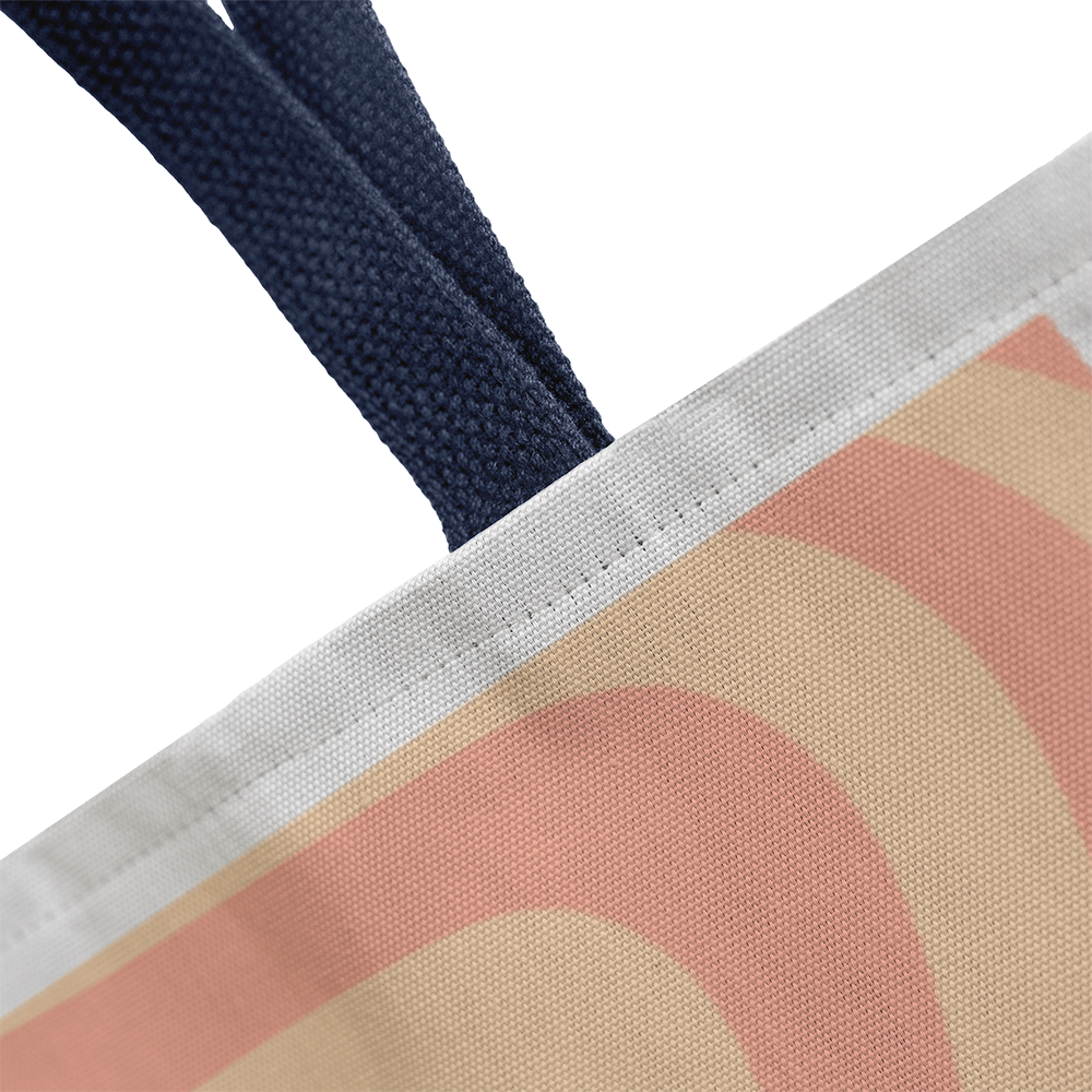 Not Friendly Retro Tote Bag