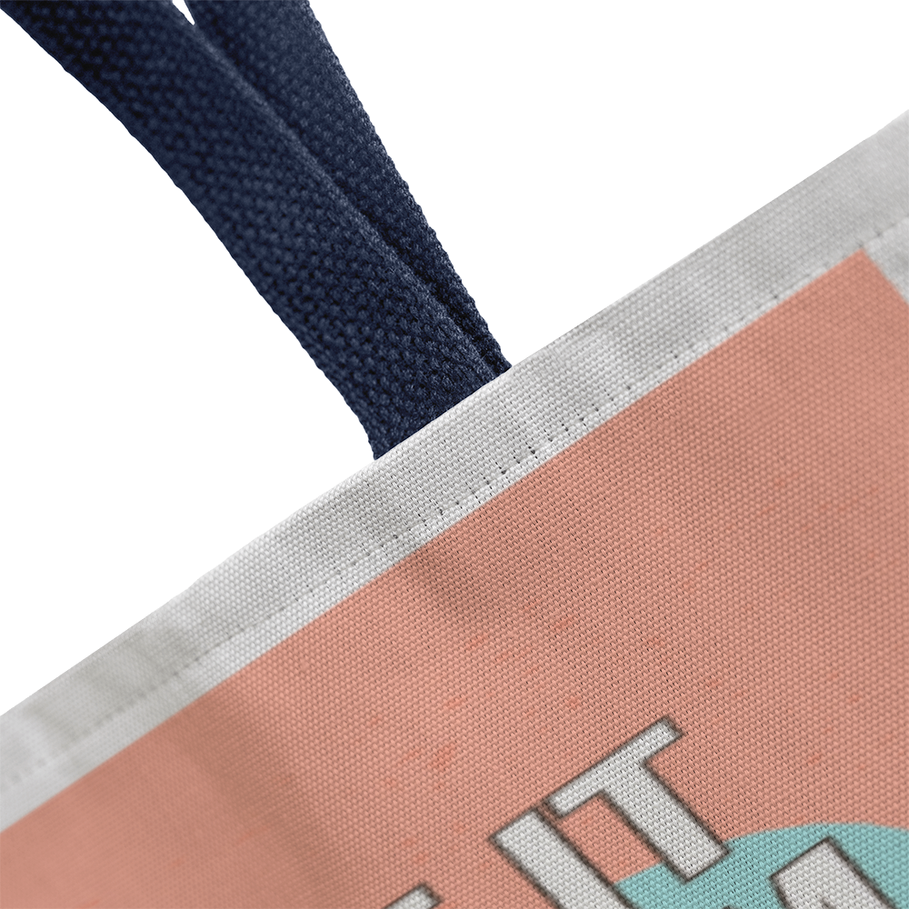 I'm Hungry Retro Tote Bag