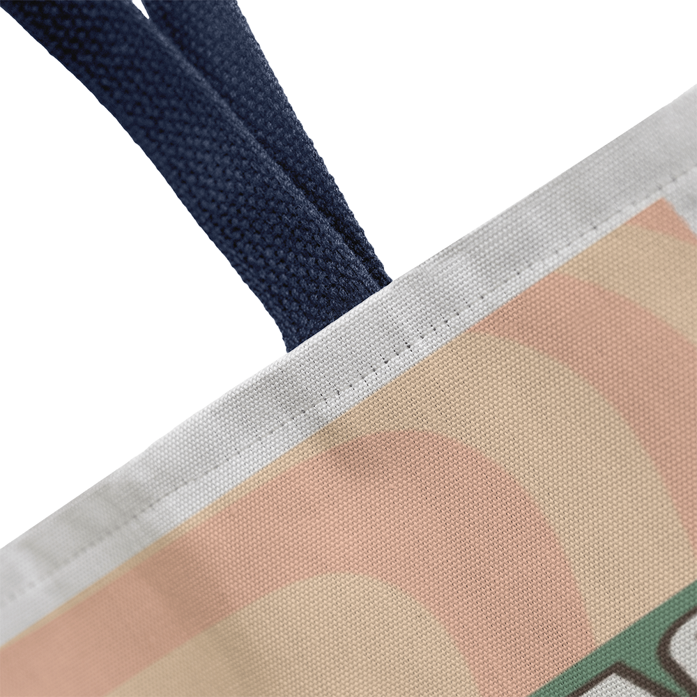 Not to Brag Retro Tote Bag