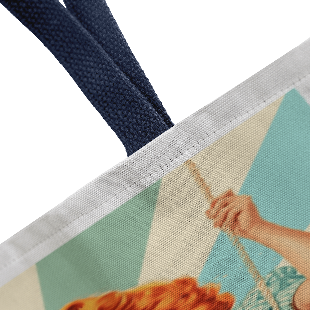 Taser Retro Tote Bag