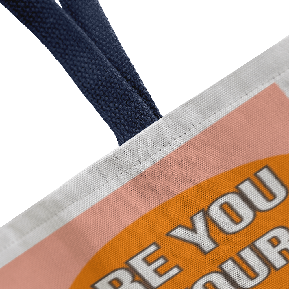 Prison Retro Tote Bag