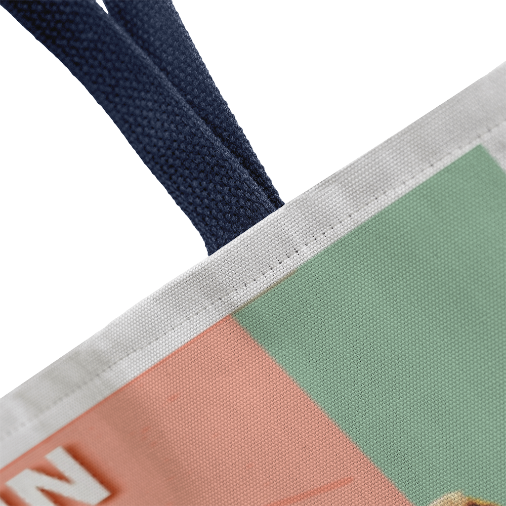 Train Wreck Retro Tote Bag