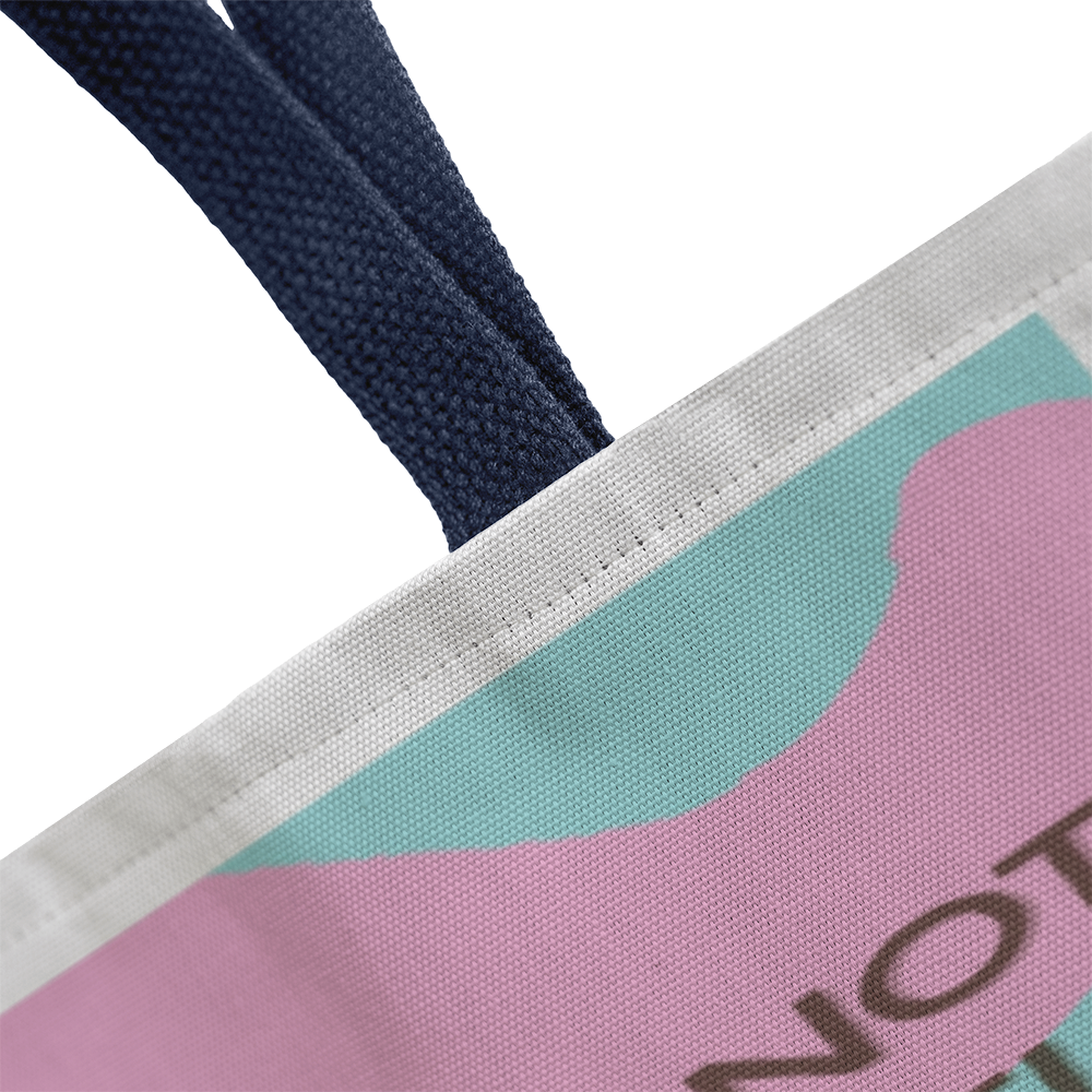 Does Not Play Well Retro Tote Bag