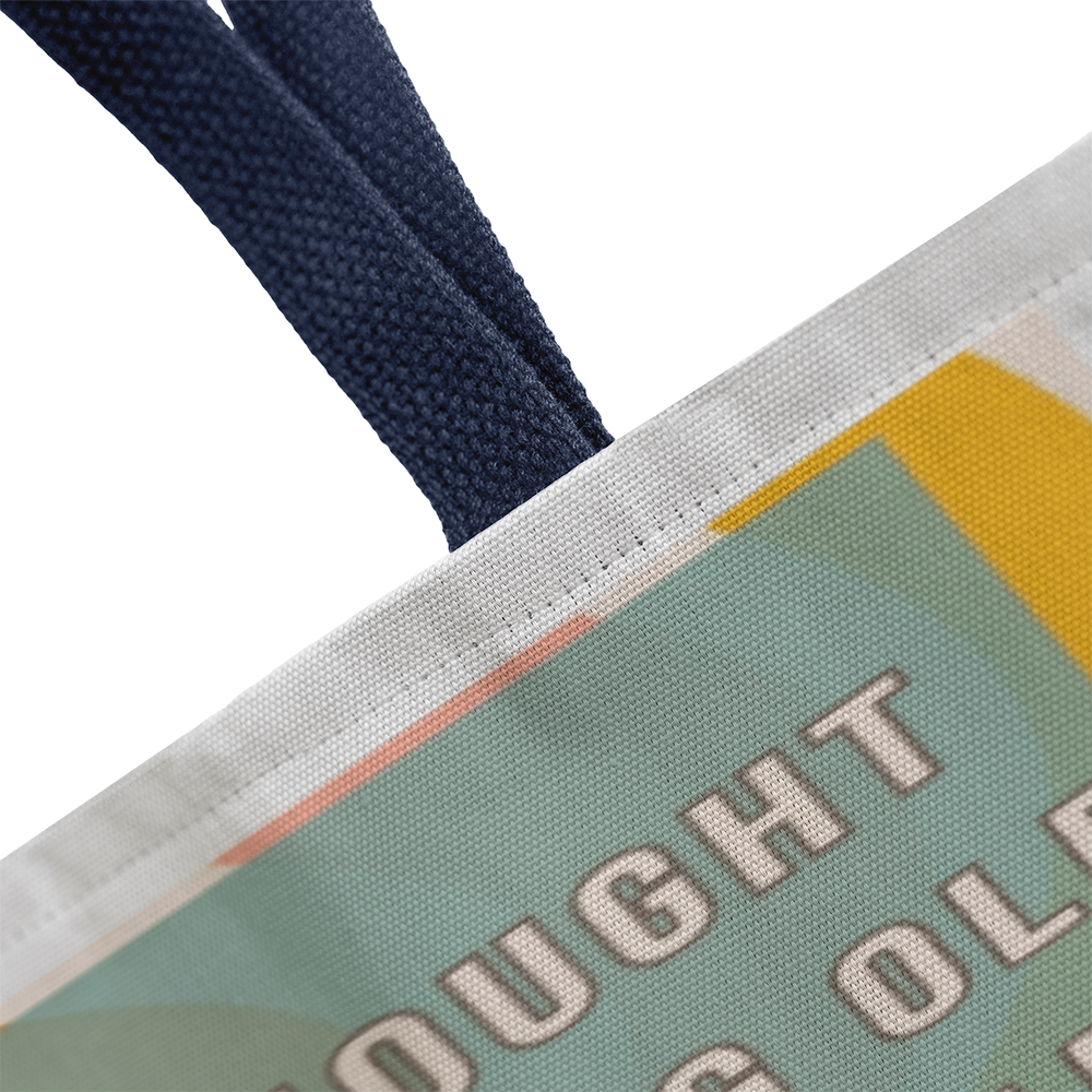 Getting Old Retro Tote Bag