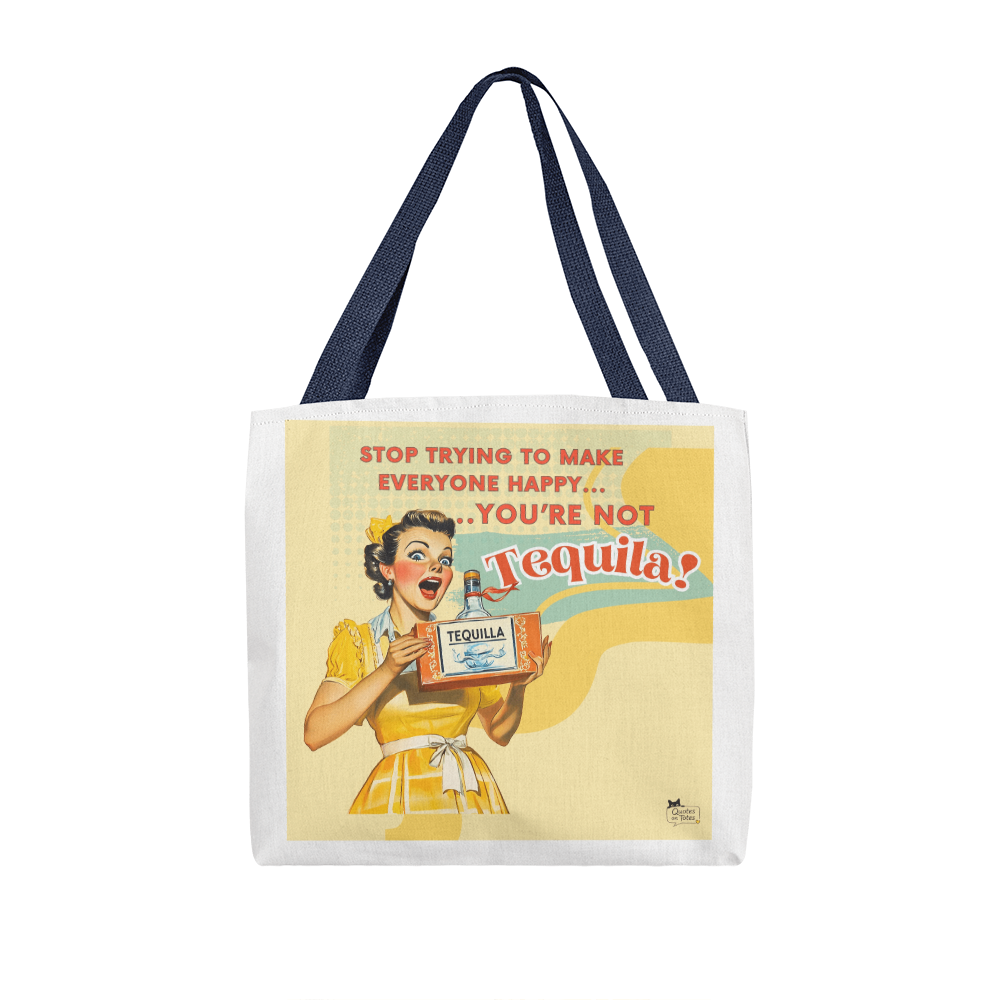 Tequila! Retro Tote Bag