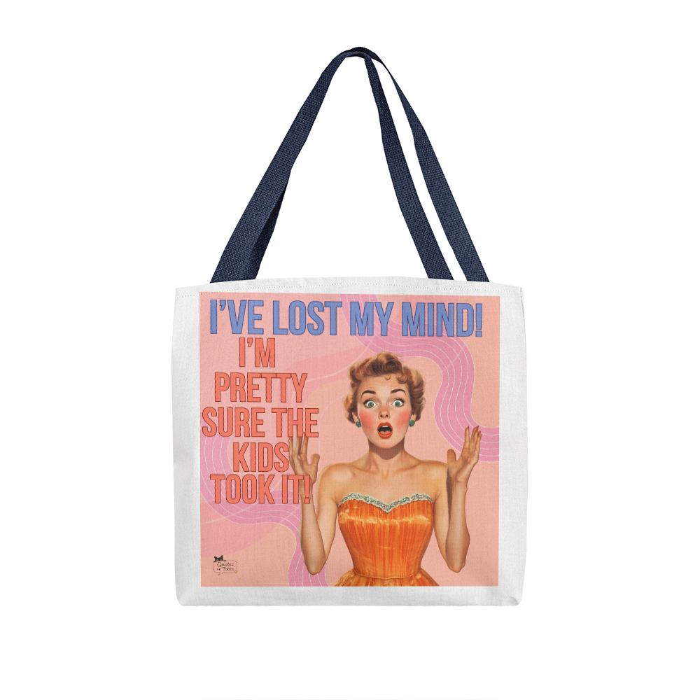 The Kids Took It Retro Tote Bag