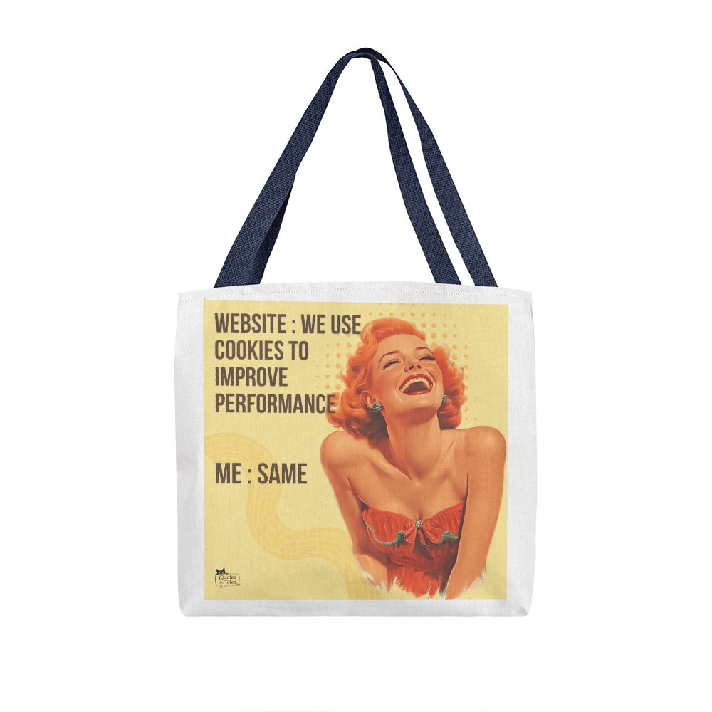 Improved Performance Retro Tote Bag