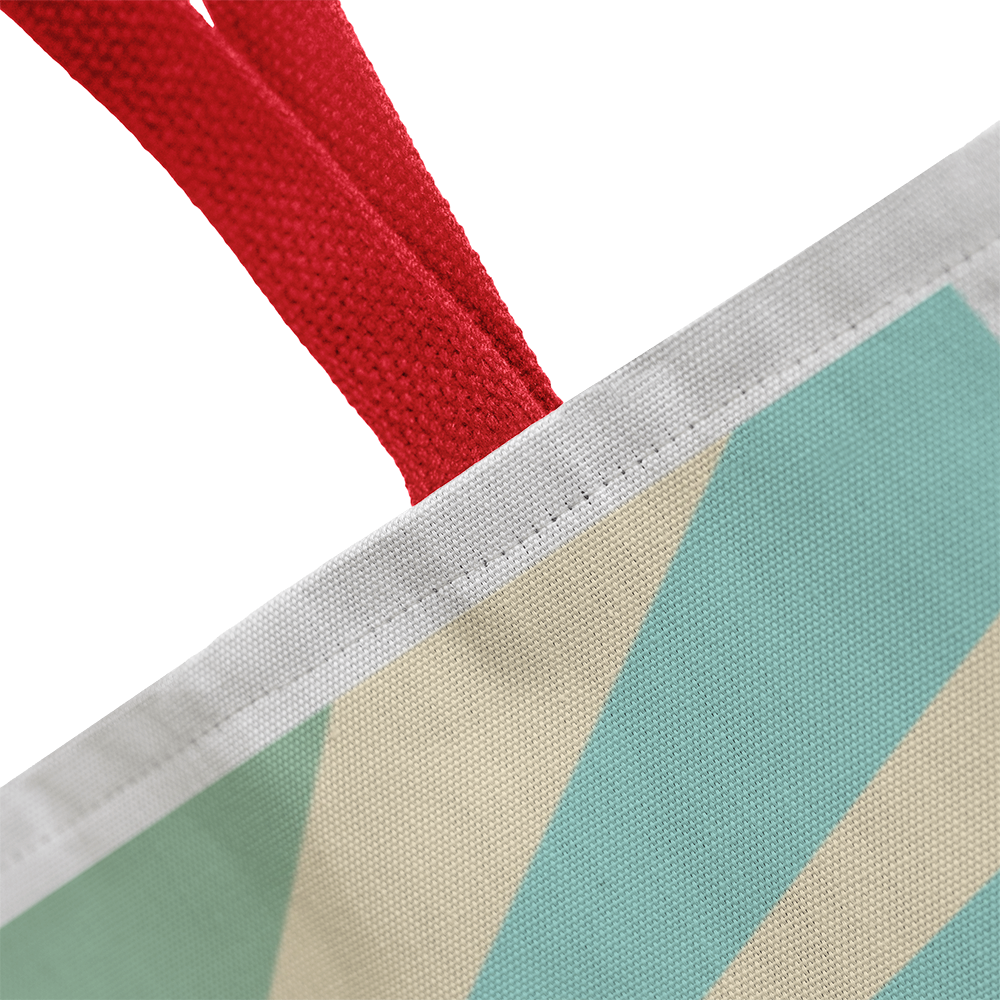 The Chair Spins Retro Tote Bag