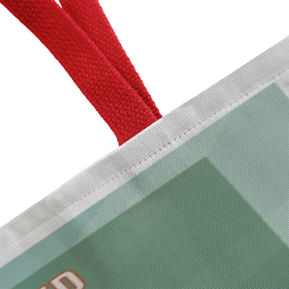 Karma Retro Tote Bag
