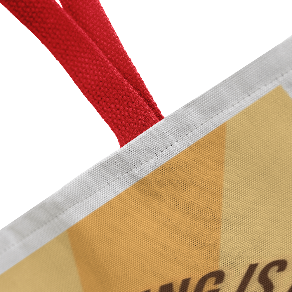 I'm Fine Retro Tote Bag