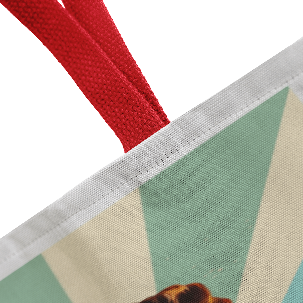 Feelings Taste Like Retro Tote Bag