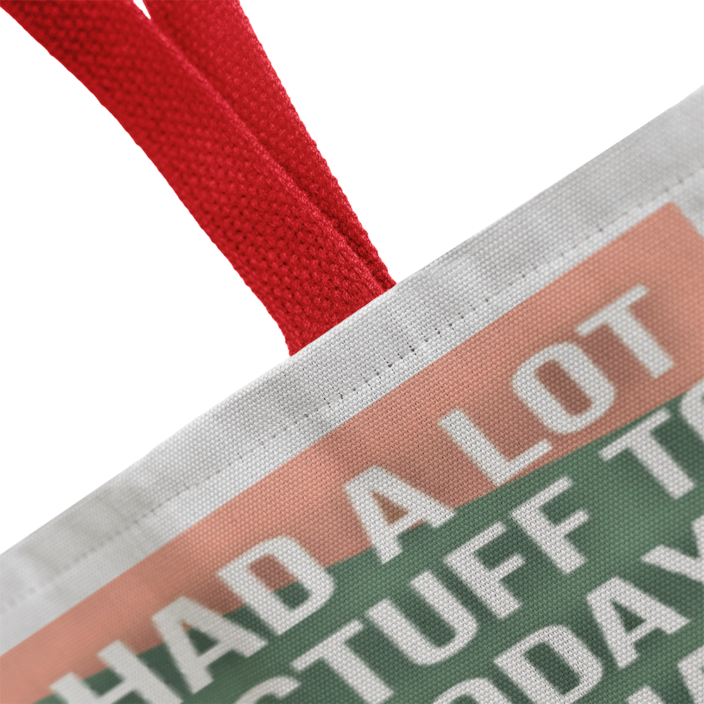 Stuff to Do Retro Tote Bag