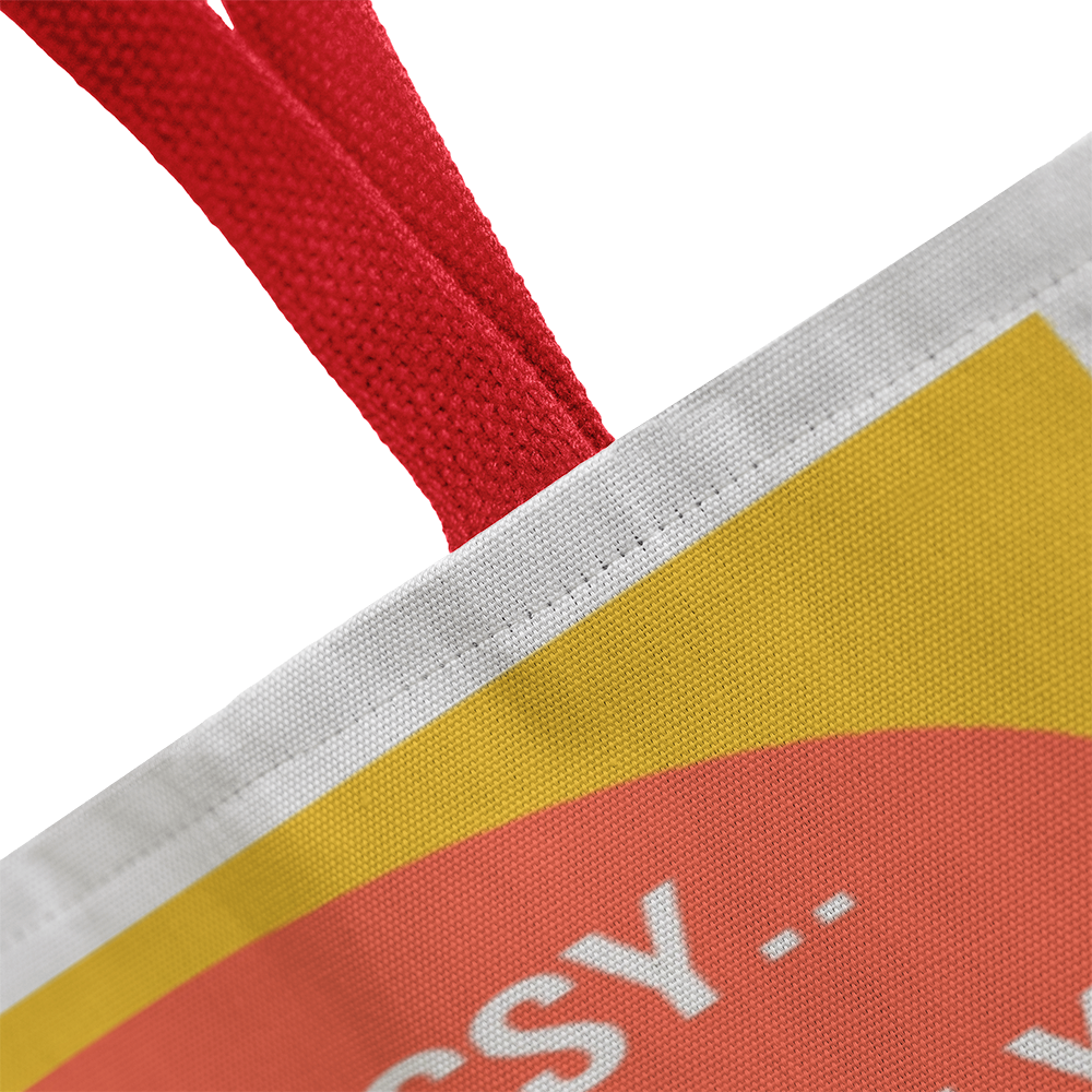 Not Bossy Retro Tote Bag