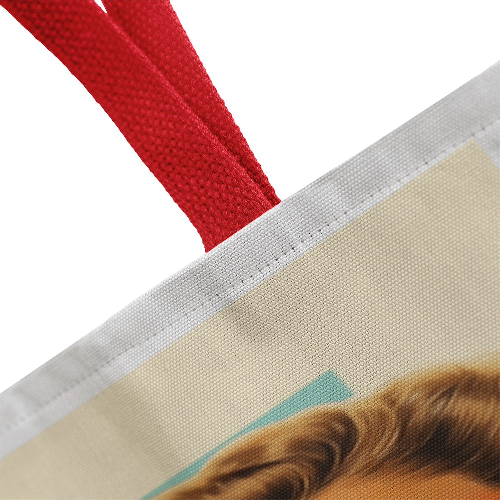 Outward Smiles Retro Tote Bag