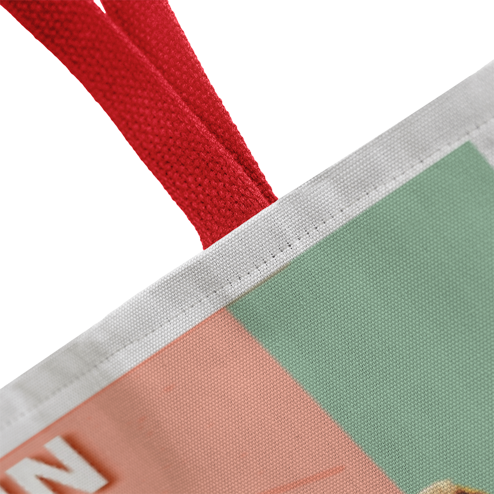 Train Wreck Retro Tote Bag
